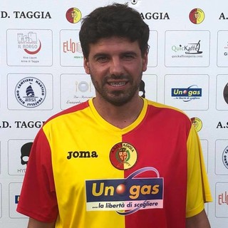 Stefano Soldani con la maglia del Taggia