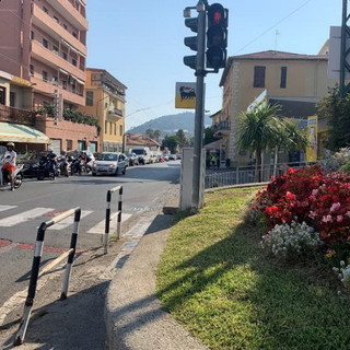 Sanremo: scattano i semafori intelligenti in corso Marconi, si cerca di 'velocizzare' la zona di ingresso alla città Sanremo: scattano i semafori intelligenti in corso Marconi, si cerca di 'velocizzare' la zona di ingresso alla città