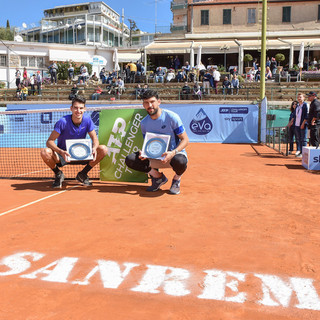 Sanremo Tennis Cup: Victor Vlad Cornea e Franko Skugor vincono il doppio, tutto pronto per la finalissima (fotogallery) Sanremo Tennis Cup: Victor Vlad Cornea e Franko Skugor vincono il doppio, tutto pronto per la finalissima (fotogallery)