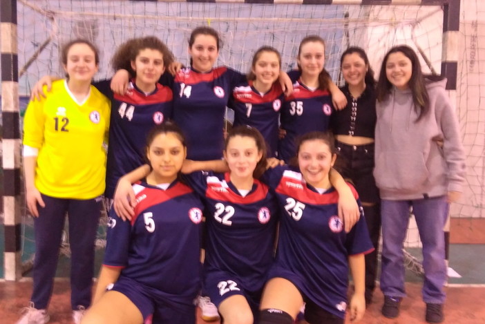 Pallamano: vittoria casalinga della San Camillo Riviera under 17 contro il Monaco Pallamano: vittoria casalinga della San Camillo Riviera under 17 contro il Monaco