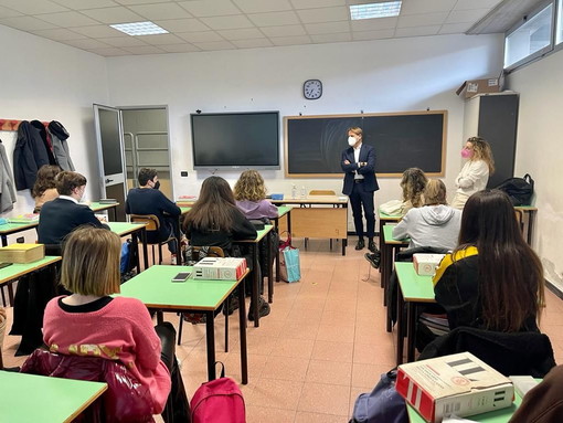 Imperia: l’Assessore regionale Scajola al ‘Viesseux’ progetto nazionale ‘Lingua e politica’