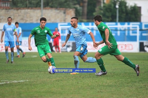 Non basta alla Sanremese un super Marco Spinosa contro il Chieri (foto Fabio Pavan)