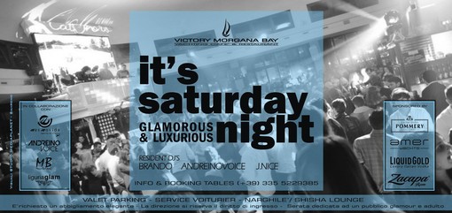 Continua l’appuntamento del sabato con il Victory Morgana Bay orientato alla NightLife, glamorous and Luxurious