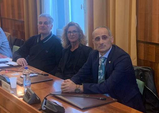 Il gruppo di Sanremo al Centro in Consiglio