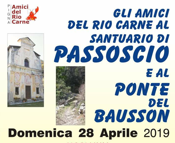 Pigna: domenica prossima l'escursione al Santuario della Madonna di Passoscio con gli 'Amici del Rio Carne'