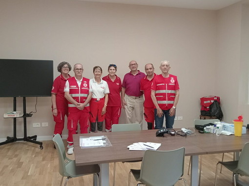 Castel Vittorio ringrazia la Croce Rossa per la giornata di prevenzione sanitaria