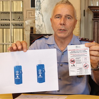 Sanremo città più pulita: parte la campagna di sensibilizzazione sulle regole per la conduzione dei cani Sanremo città più pulita: parte la campagna di sensibilizzazione sulle regole per la conduzione dei cani