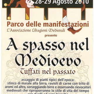 San Bartolomeo al Mare: nel fine settimana scatta la sagra “A Spasso nel Medioevo”