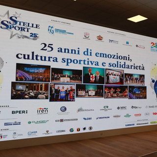 Partecipazione record ai progetti di Stelle nello Sport. Il 23 maggio la Notte degli Oscar per lo Sport ligure Partecipazione record ai progetti di Stelle nello Sport. Il 23 maggio la Notte degli Oscar per lo Sport ligure