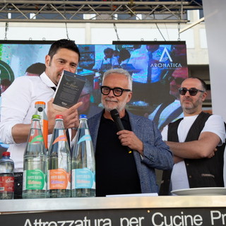 Aromatica: 'Spaghetto 2.3' la nuova pasta di Casa Fiorini firmata Giuse Ricchebuono, con Acqua Calizzano