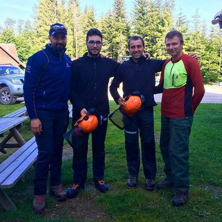 Cinque settimane di stage in Polonia per alcuni studenti della Scuola Forestale di Ormea Cinque settimane di stage in Polonia per alcuni studenti della Scuola Forestale di Ormea