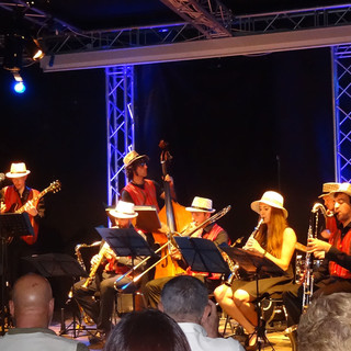 Sanremo: mercoledì debutto per la “Red Cat’s Swing Kids”  alla rassegna Bravo Jazz