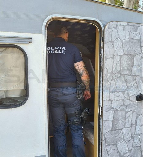 Sanremo: serie di furti nei giorni scorsi nella zona, quattro romeni allontanati da Pian di Poma (Foto)