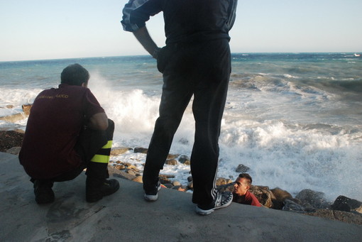 Sanremo: riprese le ricerche del corpo del 26enne, è stato già avvistato