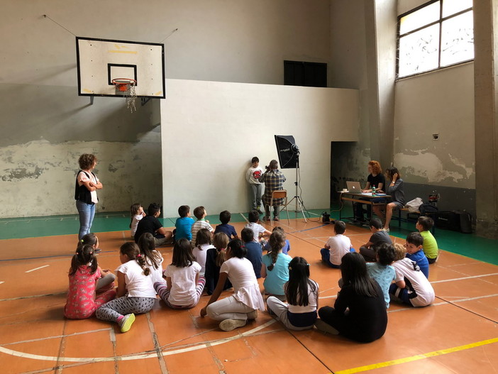 Imperia: non solo barche ed equipaggi, le 'Vele d’Epoca' guardano al futuro con Settimio Benedusi Imperia: non solo barche ed equipaggi, le 'Vele d’Epoca' guardano al futuro con Settimio Benedusi