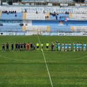Calcio. Serie D, la Sanremese chiude le gare casalinghe con lo 0-0 contro il Pinerolo