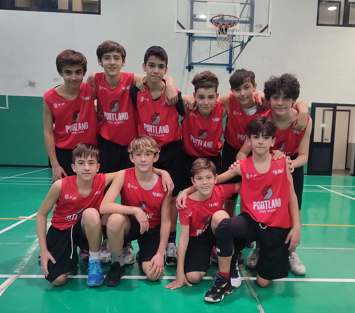 Pallacanestro: tutte le squadre agonistiche del Sea Basket Sanremo qualificate per i play-off Pallacanestro: tutte le squadre agonistiche del Sea Basket Sanremo qualificate per i play-off
