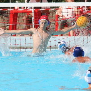 Pallanuoto: il portiere della Rari Imperia, Stefano Grossi, vince con la Liguria il 'Torneo delle regioni'