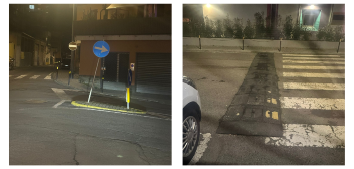 Sicurezza stradale, SiAmo Camporosso: "Segnaletica carente, dispositivi luminosi non funzionanti e cartellonistica non conforme" Sicurezza stradale, SiAmo Camporosso: "Segnaletica carente, dispositivi luminosi non funzionanti e cartellonistica non conforme"