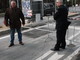 Sanremo: la 'Quick' tenta di ripristinare le sbarre dopo la 'classicissima', stop della Polizia Municipale