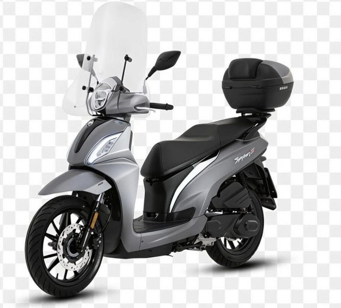 Moto rubata a Sanremo in strada Solaro: appello per ritrovare una SYM Symphony 125 grigia