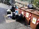 Sanremo: abbandono di rifiuti in strada Borgo Tinasso, la segnalazione del nostro lettore Claudio