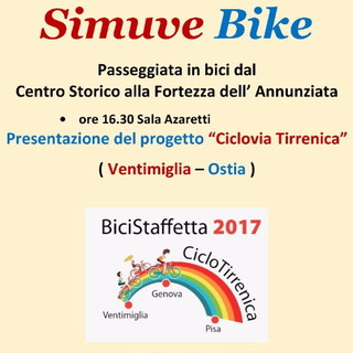 Ventimiglia: sabato prossimo la città di confine protagonista di una giornata dedicata al cicloturismo Ventimiglia: sabato prossimo la città di confine protagonista di una giornata dedicata al cicloturismo