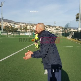 Arturo Notari, allenatore della Sanremese Juniores Nazionale