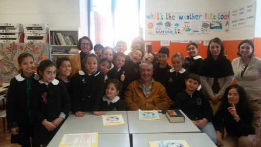 Scuole di Diano Marina e di Rovigo insieme per il progetto del Miur 'Libriamoci', che promuove la lettura tra i giovani