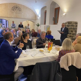 Alla scoperta del territorio: il Lions Club Arma e Taggia incontra la Rete di Imprese Terre del Moscatello (Foto)