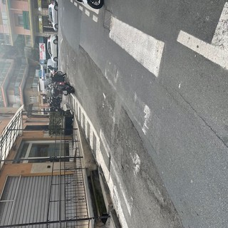 Sanremo: strisce pedonali 'sbiadite', la lamentela di un nostro lettore da corso Inglesi (Foto) Sanremo: strisce pedonali 'sbiadite', la lamentela di un nostro lettore da corso Inglesi (Foto)