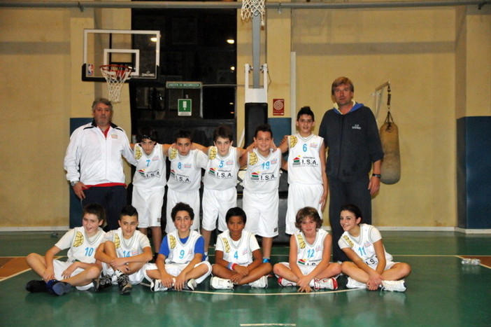 Pallacanestro: vittoria sul campo amico del SeaBasket Dynamite Sanremo Under 13