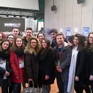 #Festival2017: gli studenti ad indirizzo 'Turistico' dell'Istituto 'Ruffini-Aicardi' collaborano con Rai e Ariston #Festival2017: gli studenti ad indirizzo 'Turistico' dell'Istituto 'Ruffini-Aicardi' collaborano con Rai e Ariston