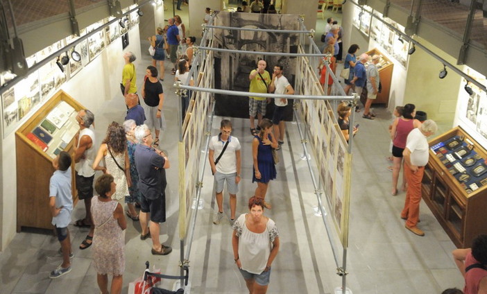 La mostra 'Sanremo e l’Europa' chiude domenica: la fotostoria centenaria di una comunità continuerà altrove? La mostra 'Sanremo e l’Europa' chiude domenica: la fotostoria centenaria di una comunità continuerà altrove?