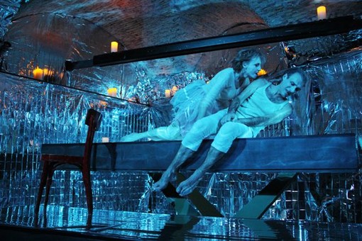 Imperia: nel prossimo weekend allo 'Spazio Vuoto', appuntamento con 'Quartett' Imperia: nel prossimo weekend allo 'Spazio Vuoto', appuntamento con 'Quartett'