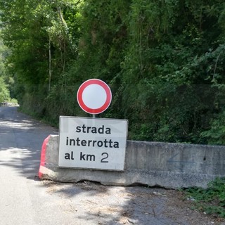 Strada Provinciale 65 tra Pigna e Molini sempre interrotta: i soldi per intervenire ci sono ma i lavori non partono