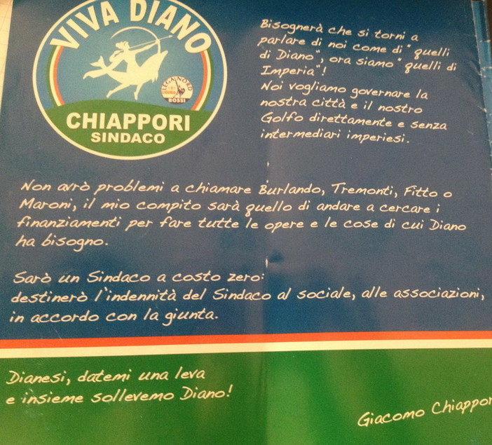 Diano Marina: interrogazione del Consigliere di opposizione Manduca sullo stipendio del Sindaco