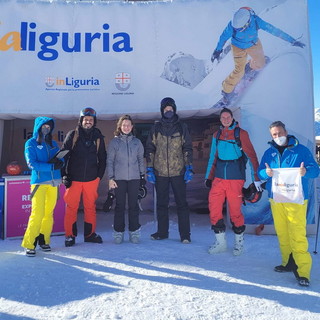 ‘Surf the Mountain 2.0, la Liguria si promuove sulle piste da sci. Prosegue l’iniziativa ‘regala un’esperienza in Liguria’ ‘Surf the Mountain 2.0, la Liguria si promuove sulle piste da sci. Prosegue l’iniziativa ‘regala un’esperienza in Liguria’