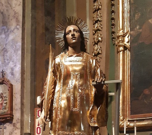 Vallebona festeggia San Lorenzo con concerto, messa, processione e tre serate gastronomiche e danzanti (Foto)