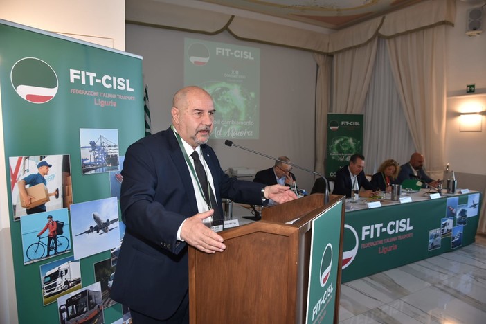 Mauro Scognamillo eletto e confermato segretario generale della Fit Cisl Liguria