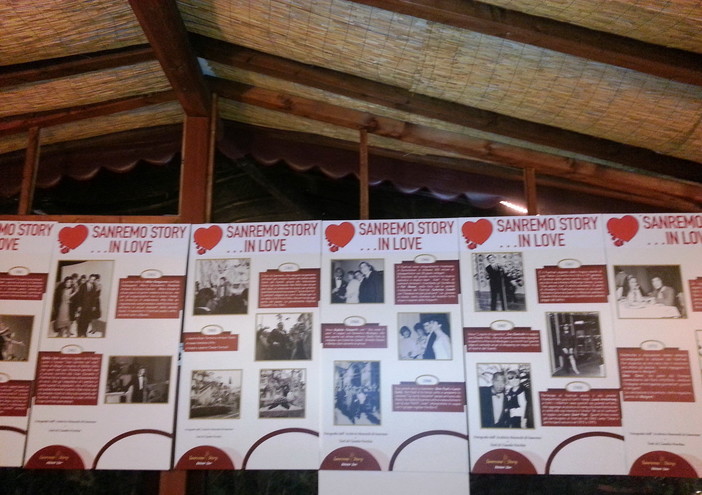 La storia del Festival in mostra: dal 18 al 28 febbraio Sanremo story in love