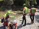 Rocchetta Nervina: 15enne cade ai 'laghetti', per lui lievi ferite e mobilitazione di soccorsi (Foto e Video)