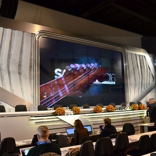 #Sanremo2016: ecco le conferenze stampa di domani al Roof dell'Ariston e al Palafiori