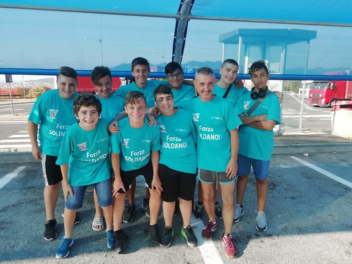 Calcio. Finali Nazionali CSI a Cesenatico: i primi scatti del Gruppo Sportivo Soldano (FOTO)