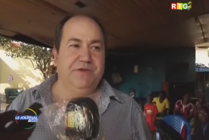 Da Ceriana alla Guinea: una nuova donazione per consentire ai più giovani un avvenire nella scuola (Video)