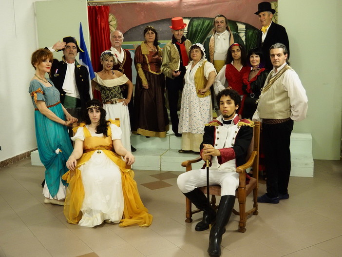 Vallecrosia: sabato e domenica prossimi nella città alta lo spettacolo 'Napoleone e Giuseppina' Vallecrosia: sabato e domenica prossimi nella città alta lo spettacolo 'Napoleone e Giuseppina'