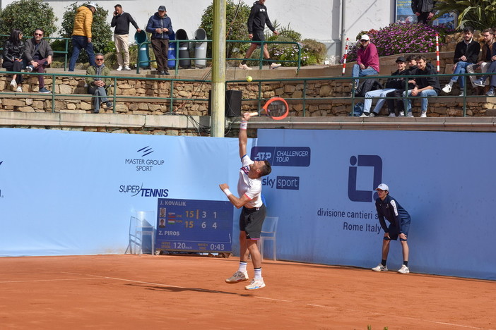 Sanremo Tennis Cup: tutti i risultati di oggi mentre domani a mezzogiorno scende in campo il matuziano Mager Sanremo Tennis Cup: tutti i risultati di oggi mentre domani a mezzogiorno scende in campo il matuziano Mager