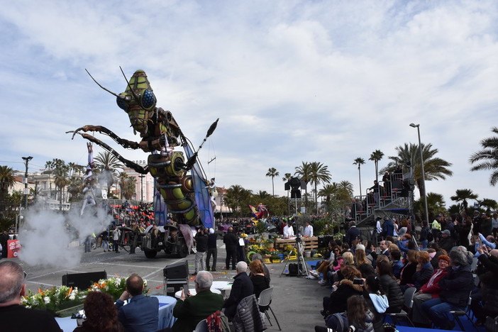 Sanremo: 20 giorni al 'Corso Fiorito', la novità vede tre carri che verranno allestiti in Pian di Nave