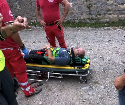 Caduta in downhill sul Frontè, Carlo Capacci: "Il sistema sanitario ligure ha funzionato. Grazie ai soccorritori" Caduta in downhill sul Frontè, Carlo Capacci: "Il sistema sanitario ligure ha funzionato. Grazie ai soccorritori"