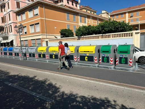 Spostamento delle eco-isole davanti alla scuola Mater di via Nino Bixio: la soddisfazione di Imprese per Sanremo